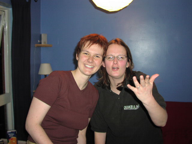 D&ouml;rte und Dani
