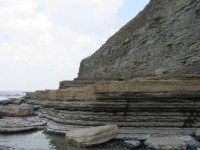Steinstrand bei Ogmore